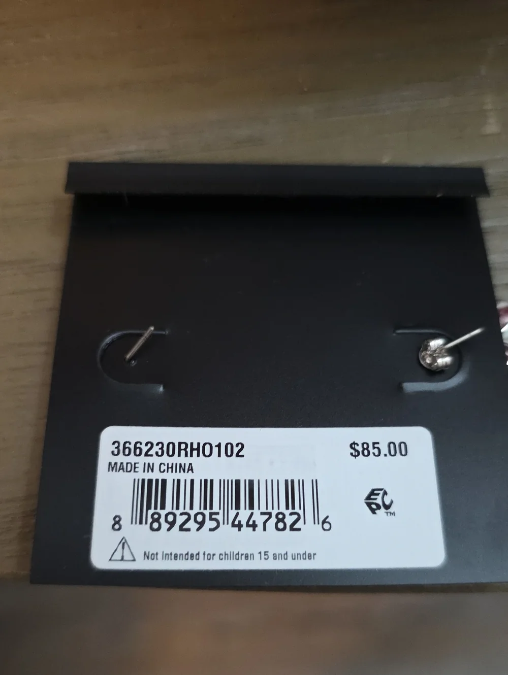 Coach $85 retail
